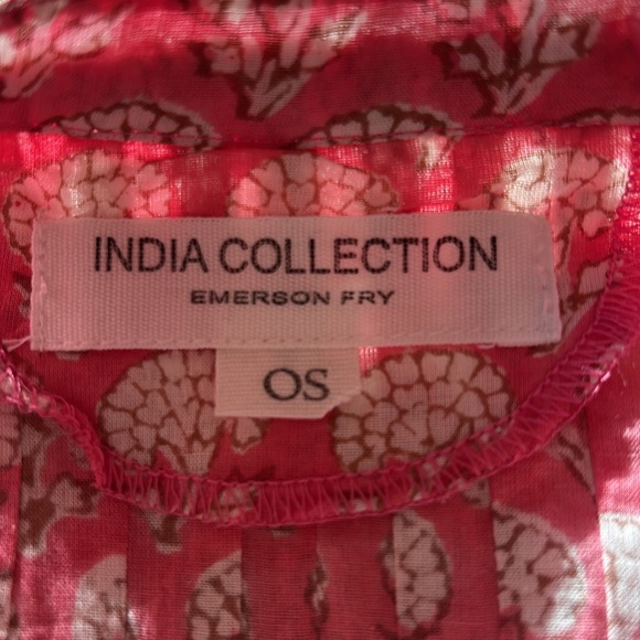 NEW Emerson Fry Mandarin Collar Top - Picture 5 of 6